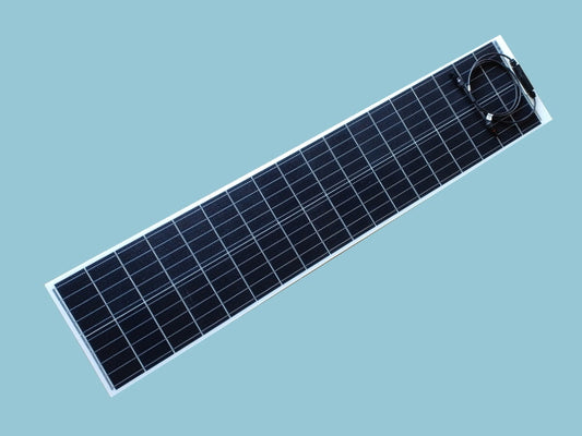 80w 12v Sunshine Solar Flexible ETFE Range Slim-Line