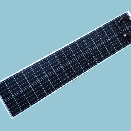 80W 12V Sunshine Solar Flexible ETFE Range-Slimline
