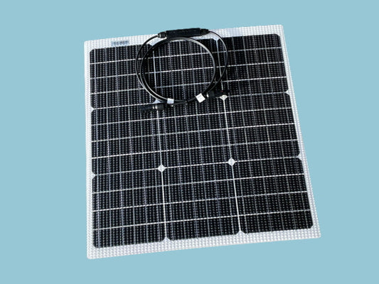 50w 12v Sunshine Solar Flexible ETFE Range