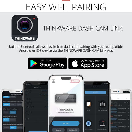 Thinkware Dash Cam Q200