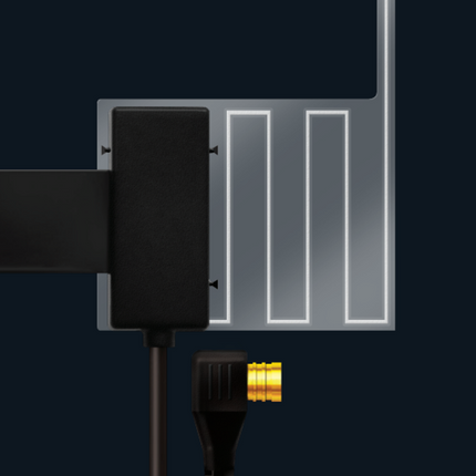 Road Angel Windscreen Mount DAB Antenna