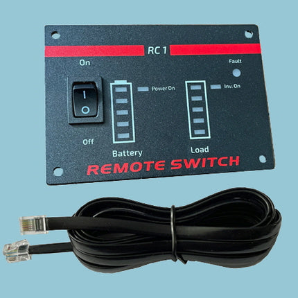 Sunshine Power Inverter - 3m Wired Remote ON/OFF Switch