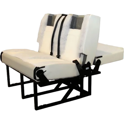 RIB112 Fixed Frame Unupholstered Glide System