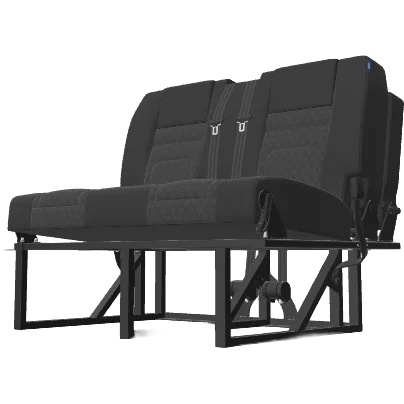 RIB120 Fixed frame BLACKT7 Fabric