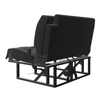 RIB120 Fixed frame BLACKT7 Fabric