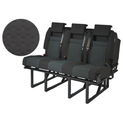 RIB129 Fixed frame BARLO Fabric
