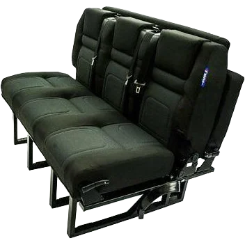RIB129 Fixed frame BLACKT7 Fabric