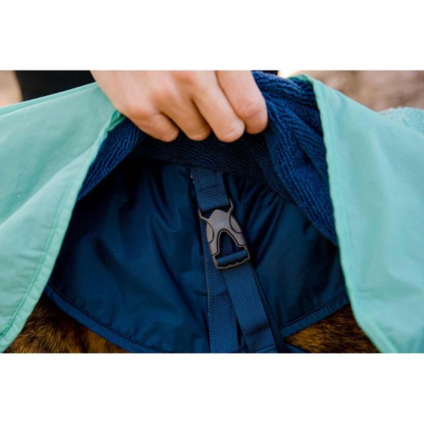 Ruffwear Dirtbag™ Dog Drying Towel Aurora Teal