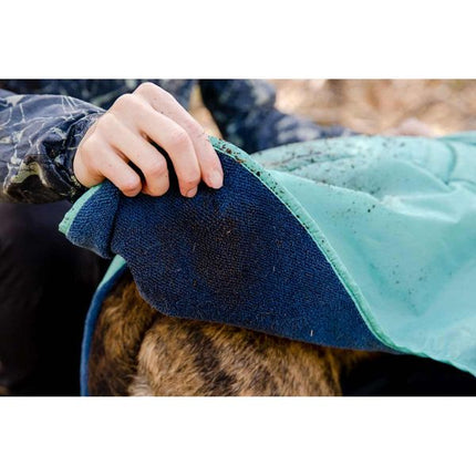 Ruffwear Dirtbag™ Dog Drying Towel Aurora Teal