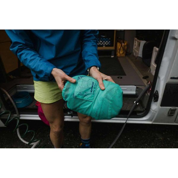 Ruffwear Dirtbag™ Dog Drying Towel Aurora Teal