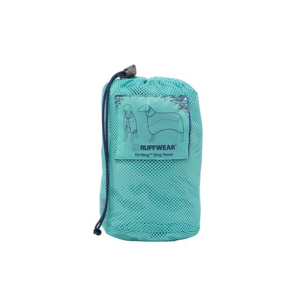 Ruffwear Dirtbag™ Dog Drying Towel Aurora Teal