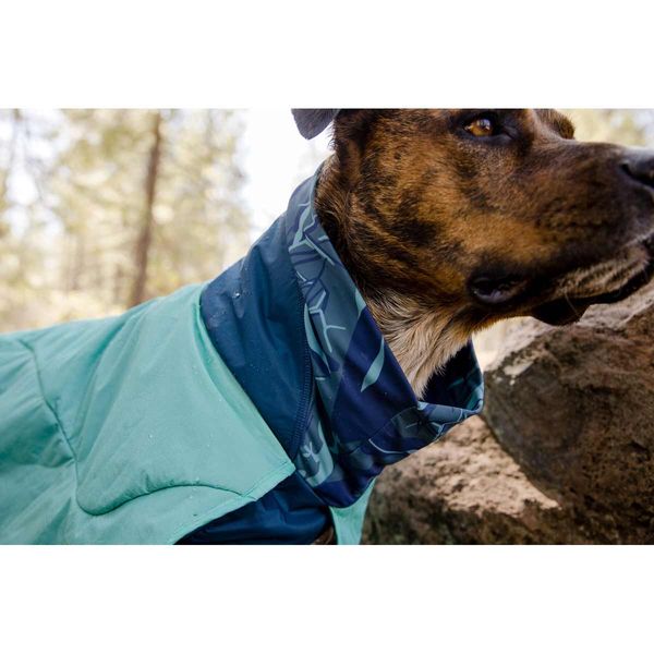 Ruffwear Dirtbag™ Dog Drying Towel Aurora Teal