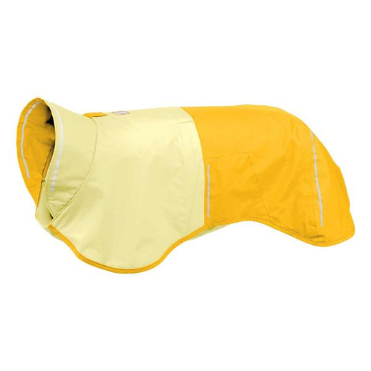 Ruffwear Sun Shower™ Dog Raincoat in Mineral Yellow
