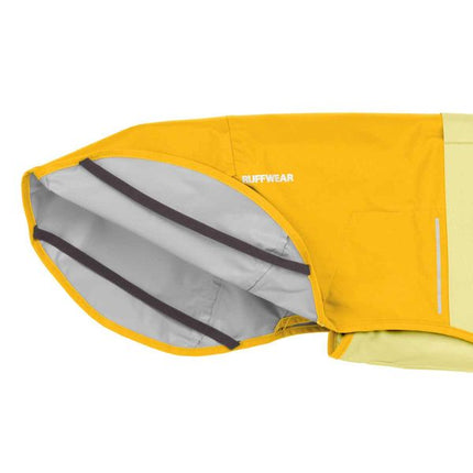 Ruffwear Sun Shower™ Dog Raincoat in Mineral Yellow
