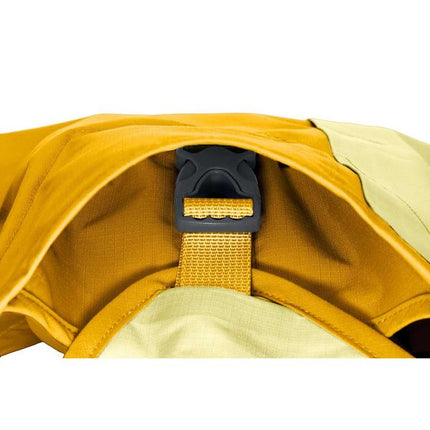 Ruffwear Sun Shower™ Dog Raincoat in Mineral Yellow