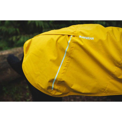Ruffwear Sun Shower™ Dog Raincoat in Mineral Yellow