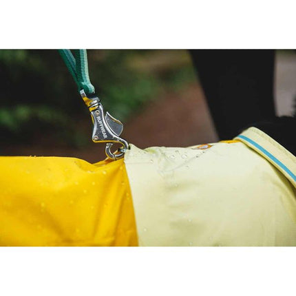 Ruffwear Sun Shower™ Dog Raincoat in Mineral Yellow