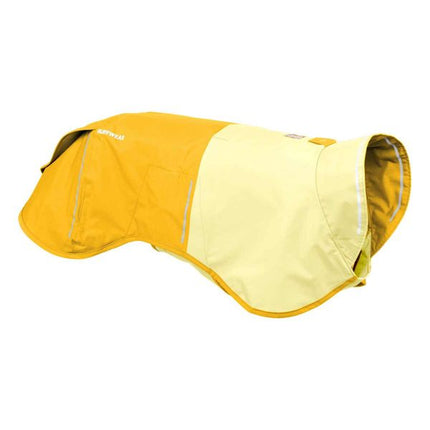 Ruffwear Sun Shower™ Dog Raincoat in Mineral Yellow
