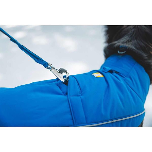 Ruffwear Vert™ Coverall Dog Snow Suit in Blue Pool