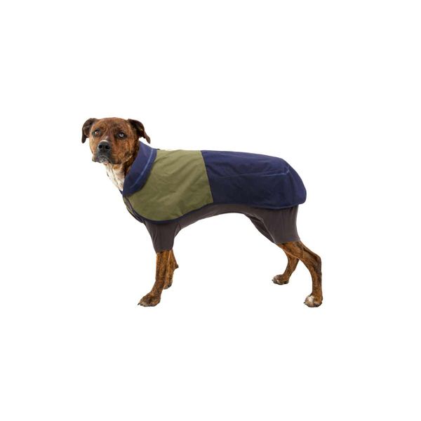 Ruffwear Sun Shower™ Coverall Dog Raincoat Midnight Blue