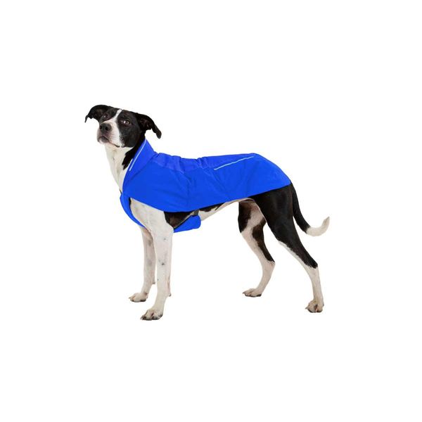 Ruffwear Vert™ Dog Jacket in Blue Pool