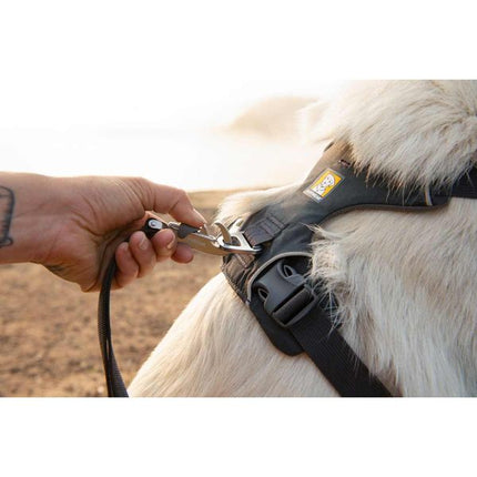 Ruffwear Front Range® Dog Harness in Basalt Grey