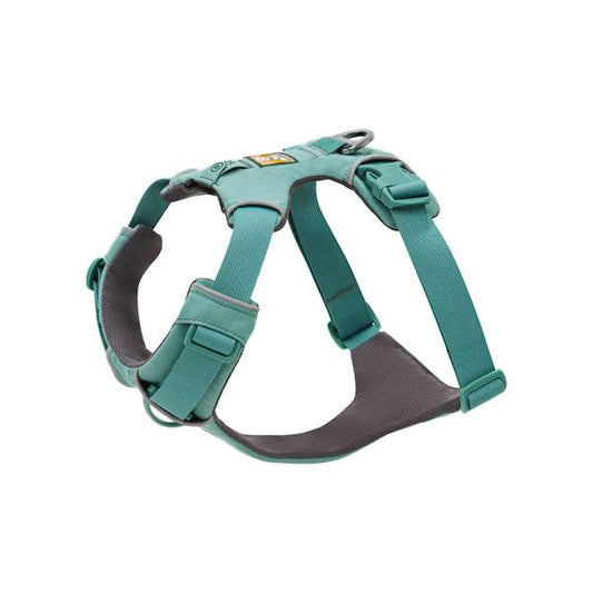 Ruffwear Front Range® Dog Harness in River Rock Green