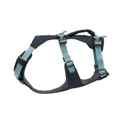 Ruffwear Flagline™ Dog Harness with Handle in Basalt Grey