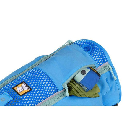 Ruffwear Trail Runner™ Dog Running Vest in Blue Pool