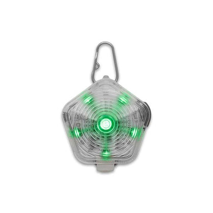 Ruffwear Beacon™ Dog Safety Light Clear Lake (One Size)