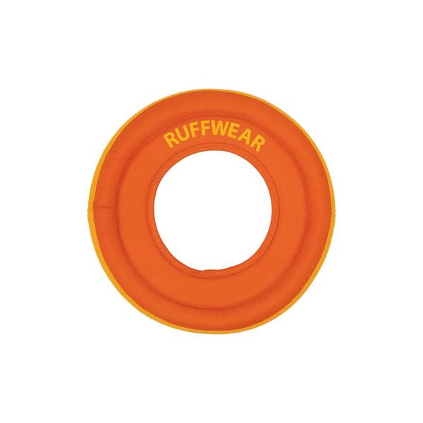 Ruffwear Hydro Plane™ Dog Toy in Campfire Orange