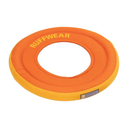 Ruffwear Hydro Plane™ Dog Toy in Campfire Orange