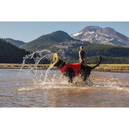 Ruffwear Hydro Plane™ Dog Toy in Campfire Orange