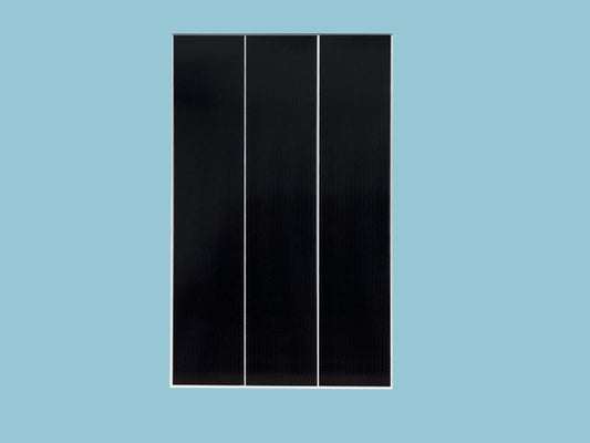 Sunshine Solar 170w / 180w 12V Mono - Shingled Slimline