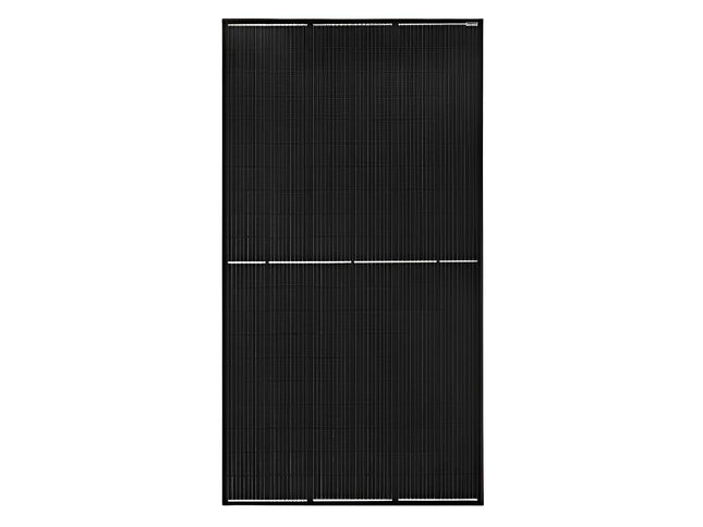 400W Solar PV Mono Half Cell - All Black