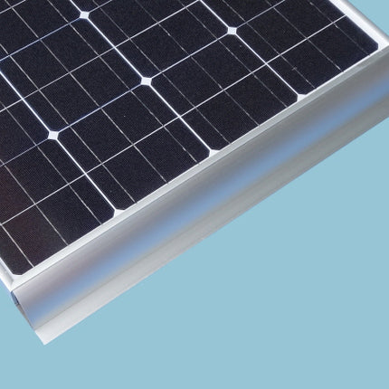 STREAMLINE SOLAR ROOF MOUNTS 2 X 660MM - SILVER