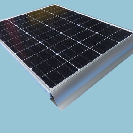 STREAMLINE SOLAR ROOF MOUNTS 2 X 660MM - SILVER