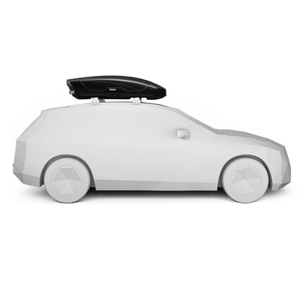 Thule Motion 3 M RoofBox Black Glossy 390 L - 639200