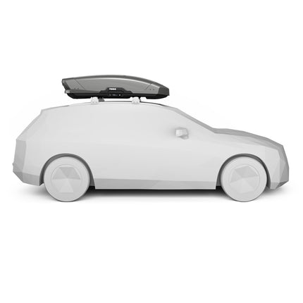 Thule Motion L roof box black glossy 440L - 639700