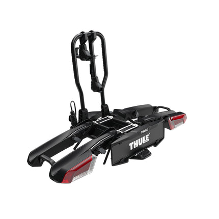 Thule EasyFold 3 Two-Bike Platform Towbar Bike Rack Black