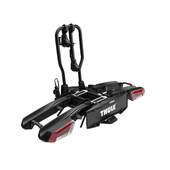 Thule EasyFold 3 Two-Bike Platform Towbar Bike Rack Black