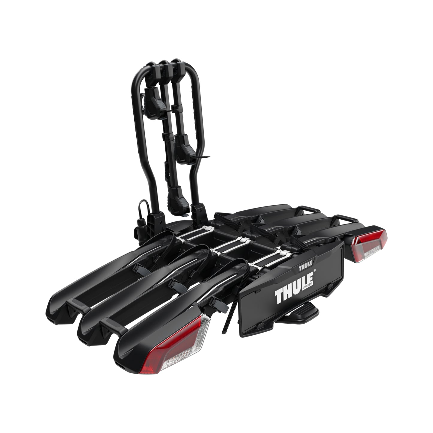 Thule EasyFold 3 - Platform Towbar Bike Rack Black