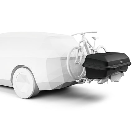Thule Santu - Towbar cargo carrier