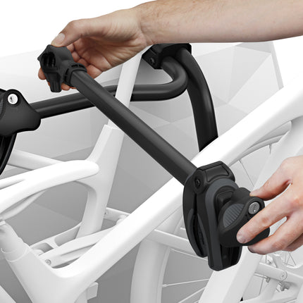 Thule Wanderway (2 bike) rack for VW T6 minivan bike rack