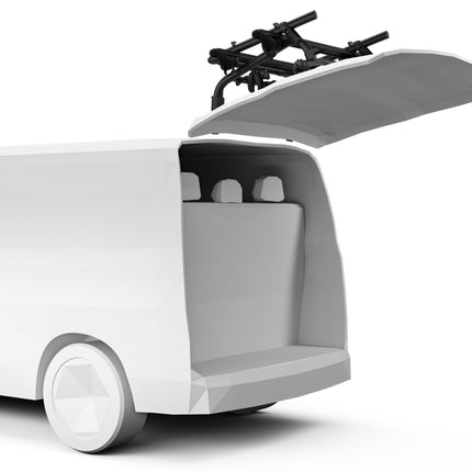 Thule Wanderway (2 bike) rack for VW T6 minivan bike rack