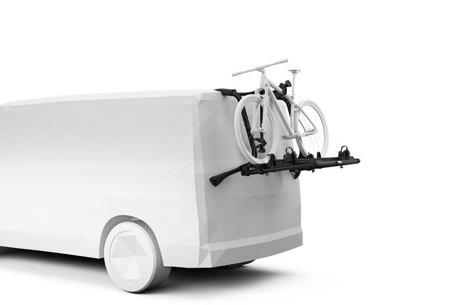 Thule Wanderway Bike Rack Black for VW T6 minivan