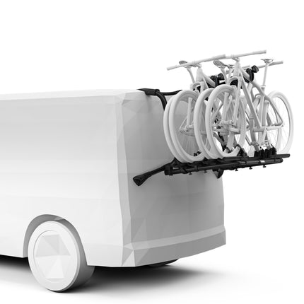 Thule Wanderway Black for VWT6 rail kit