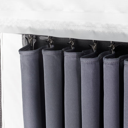 Thule Curtains For G3 Residence, Panorama & Veduta Rooms