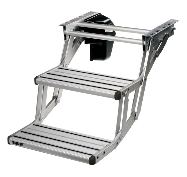 Thule double drop down step 12V