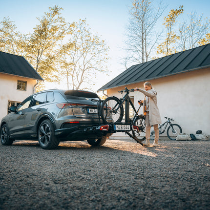 Thule EasyFold 3 - Platform Towbar Bike Rack Black